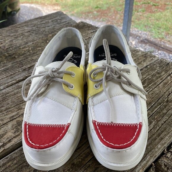 Sperry STS83731 Authentic Original 2-Eye Bionic Boat Shoes Womens Size 10 NEW! - Picture 4 of 11